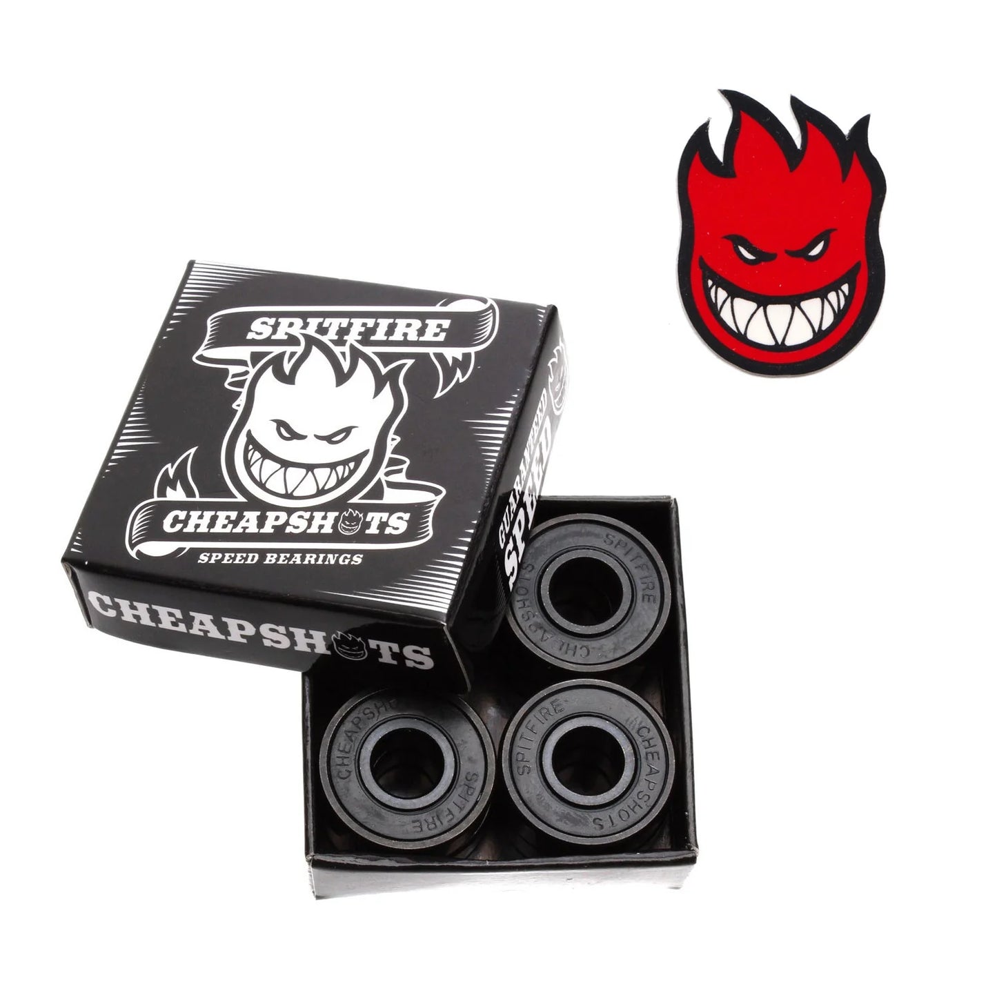 Spitfire Cheapshots Skate Bearings