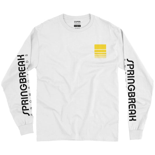 Spring Break Teams L/S Tee