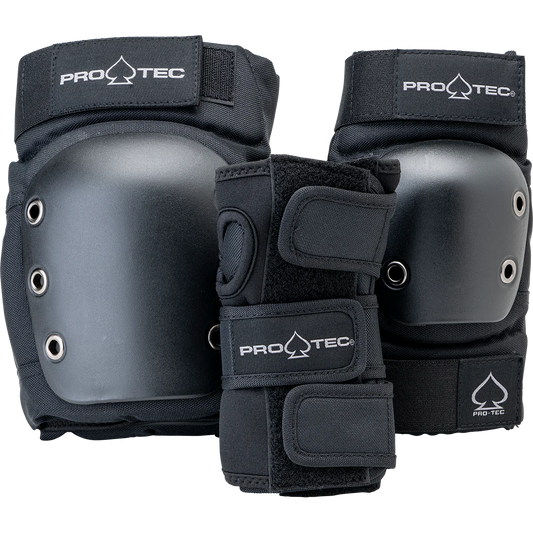 Pro-Tec Street Gear Junior 3-Pack - Open Back