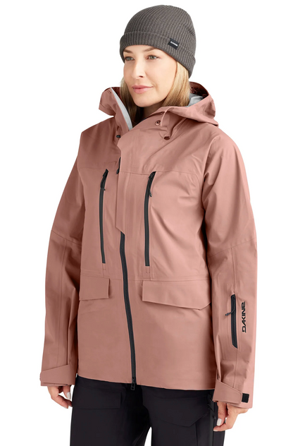 Dakine Womens Sender Stretch 3L Jacket - Dustbowl Pink