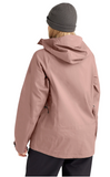 Dakine Womens Sender Stretch 3L Jacket - Dustbowl Pink