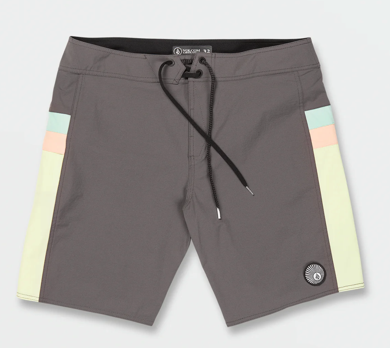 Volcom Minxed Liberator Trunks - Storm Cloud