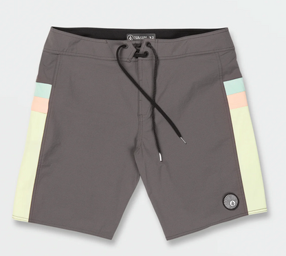 Volcom Minxed Liberator Trunks - Storm Cloud