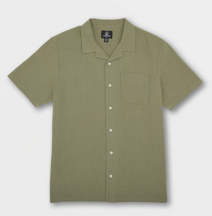 Volcom Hobarstone Short Sleeve Button Up