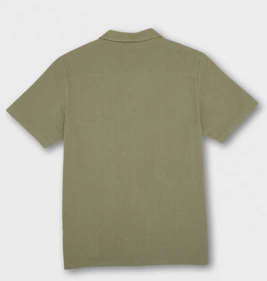 Volcom Hobarstone Short Sleeve Button Up