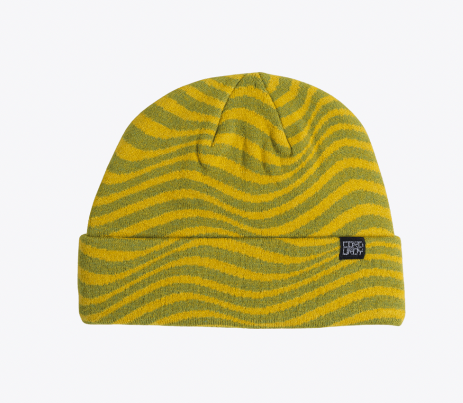 Corduroy Freakout Beanie