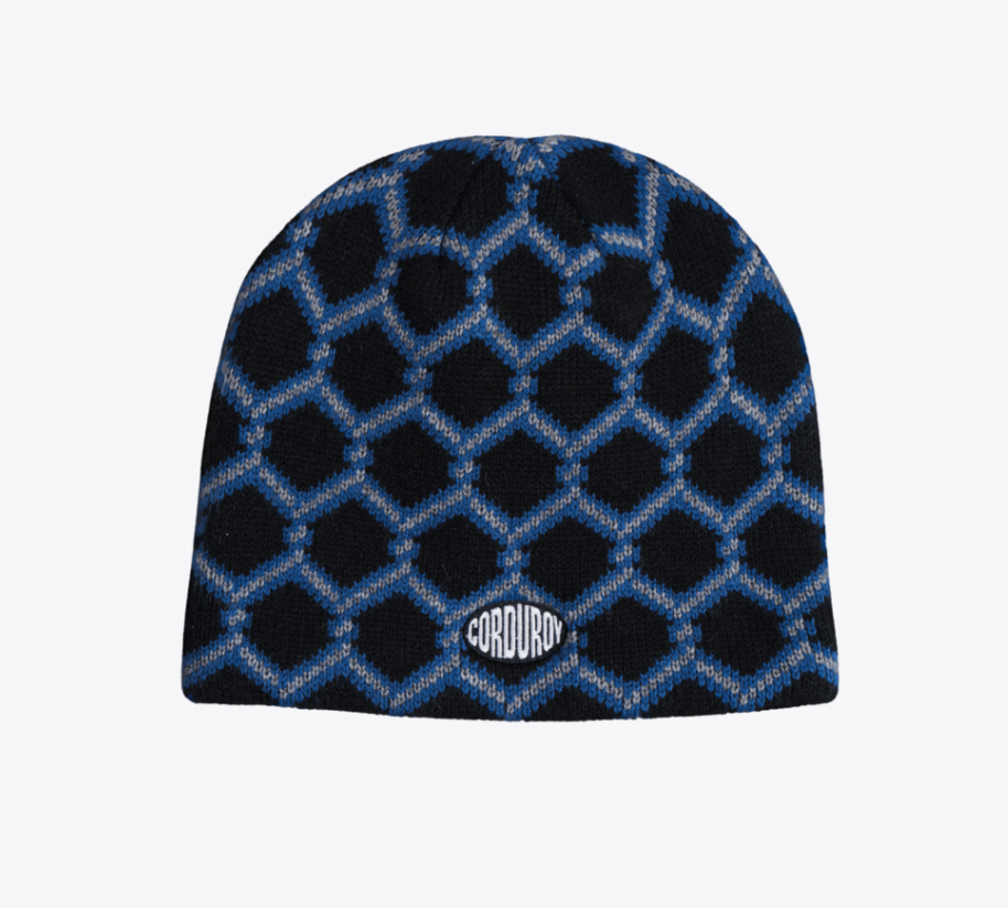 Corduroy Keep Out Skully