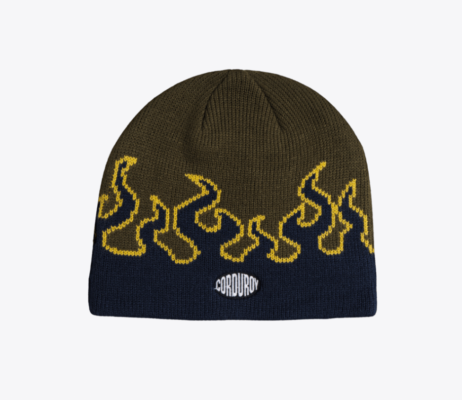 Corduroy LL Burn Skully
