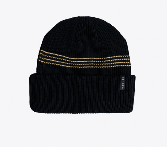 Autumn Mini Stripe Beanie