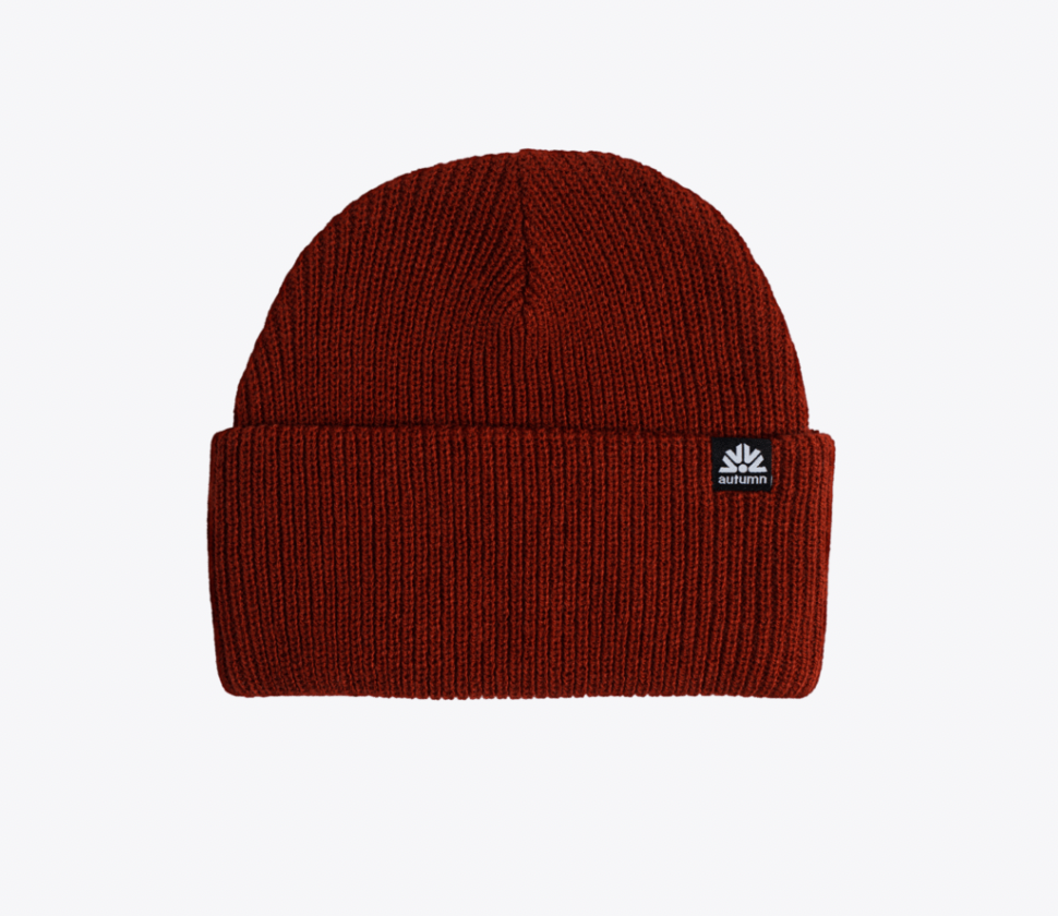 Autumn Simple Solid Beanie