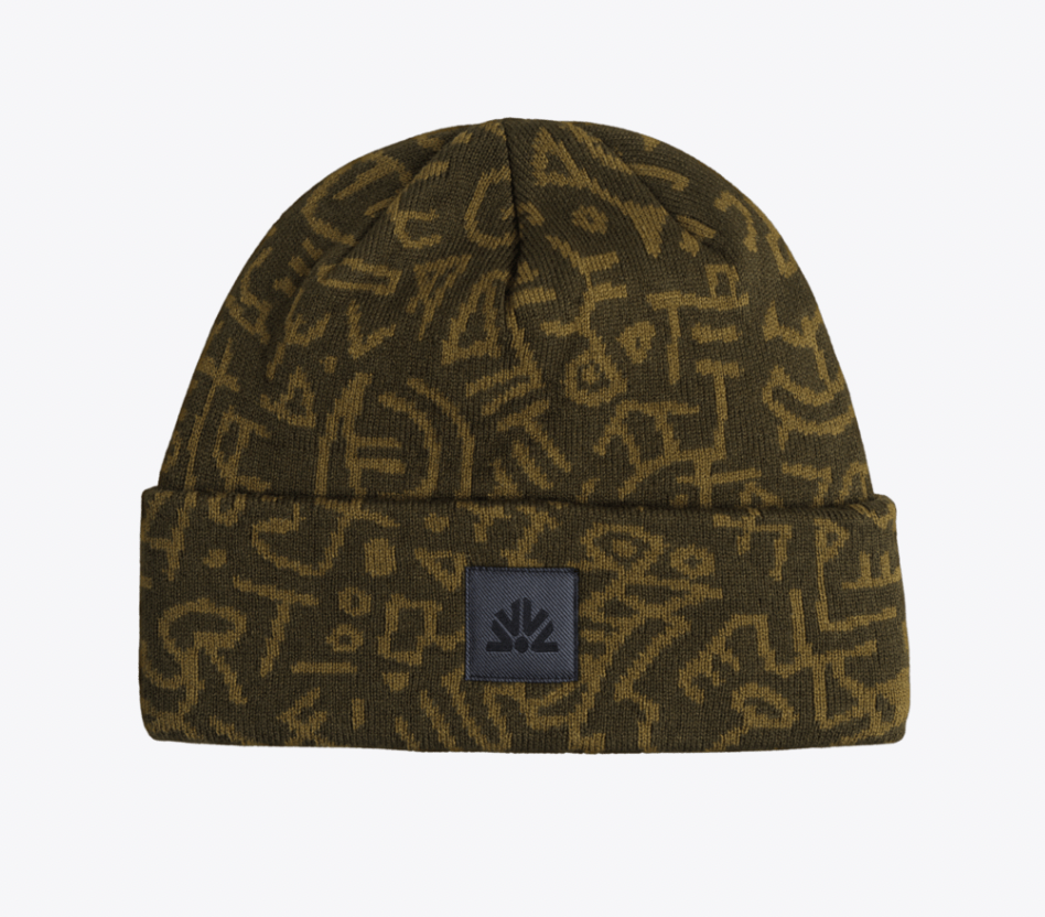 Autumn Soul Camo Beanie