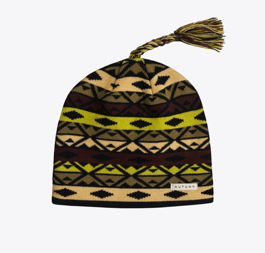 Autujmn Piste Tassle Beanie
