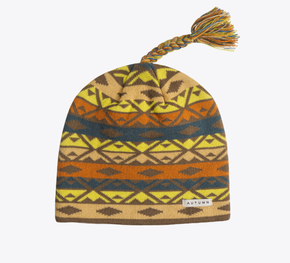 Autujmn Piste Tassle Beanie