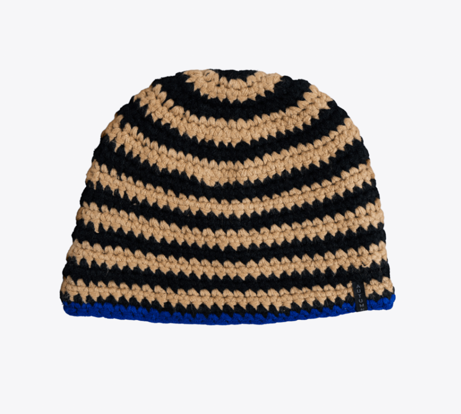 Autumn Crochet Beanie