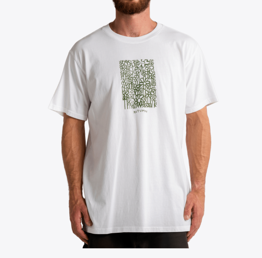 Autumn Flower Field Tee 2027
