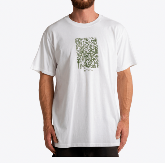 Autumn Flower Field Tee 2027