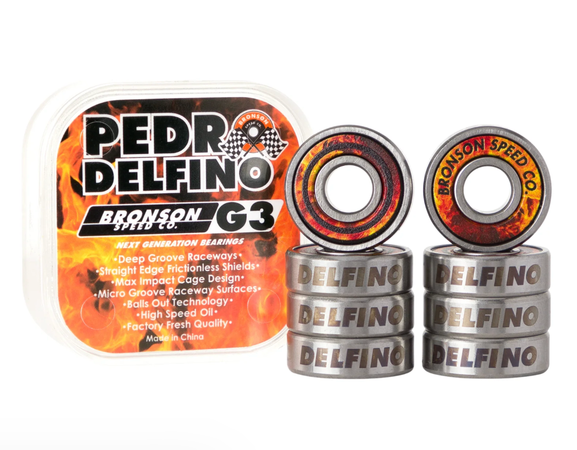 Bronson Speed Co G3 Skate Bearings