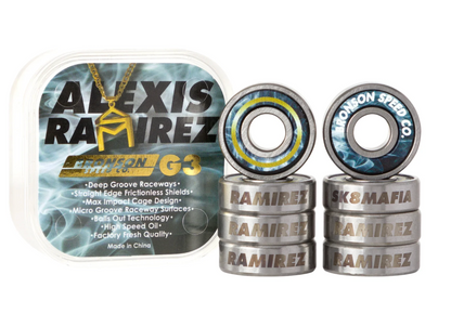Bronson Speed Co G3 Skate Bearings