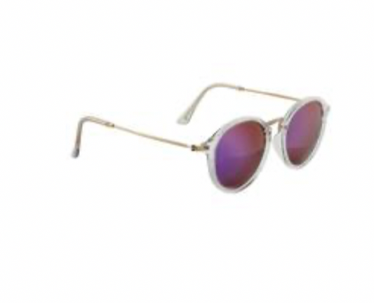 Glassy Klein Polarized Sunglasses
