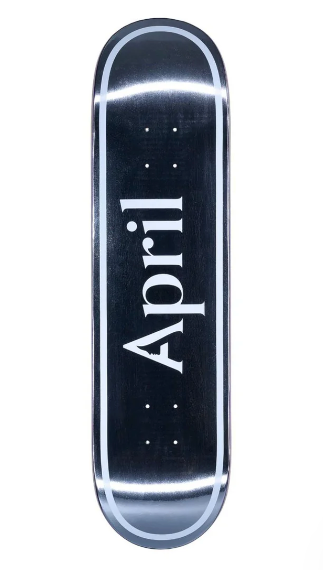April OG Logo Foil Deck 8.0