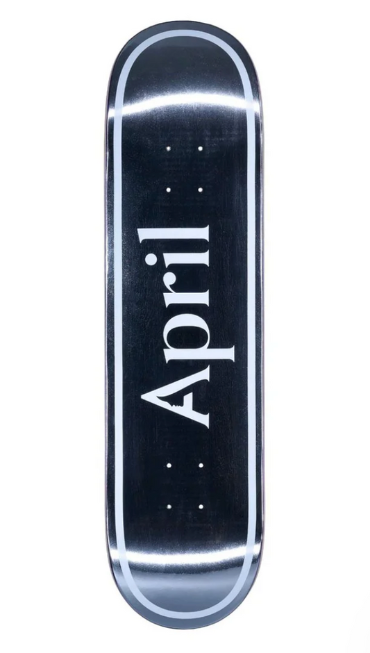 April OG Logo Foil Deck 8.0