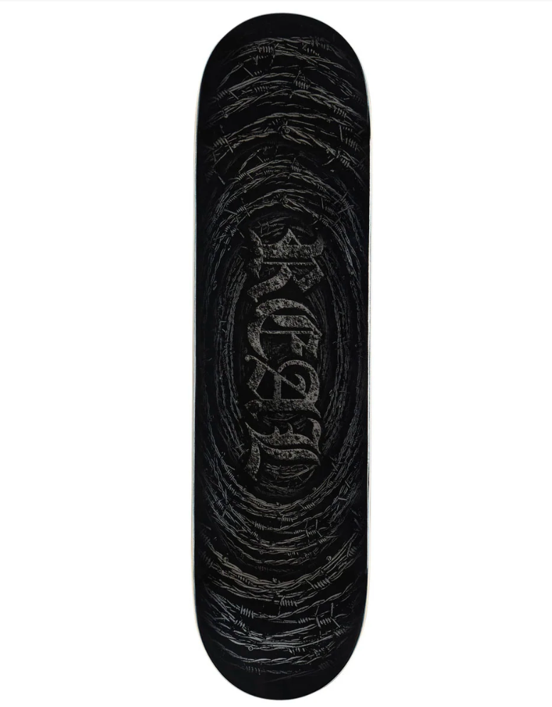 Real Barbed Wire Foil Oval 8.12