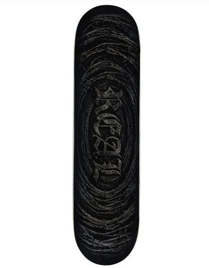 Real Barbed Wire Foil Oval 8.12