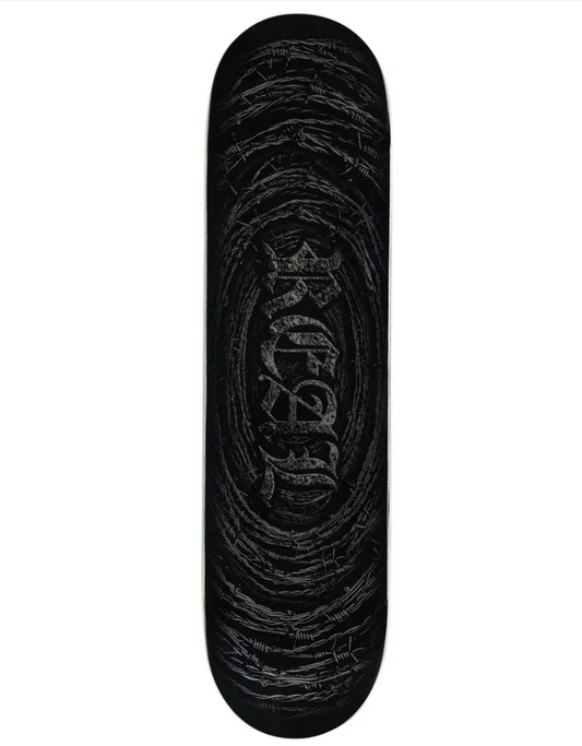 Real Barbed Wire Foil Oval 8.12