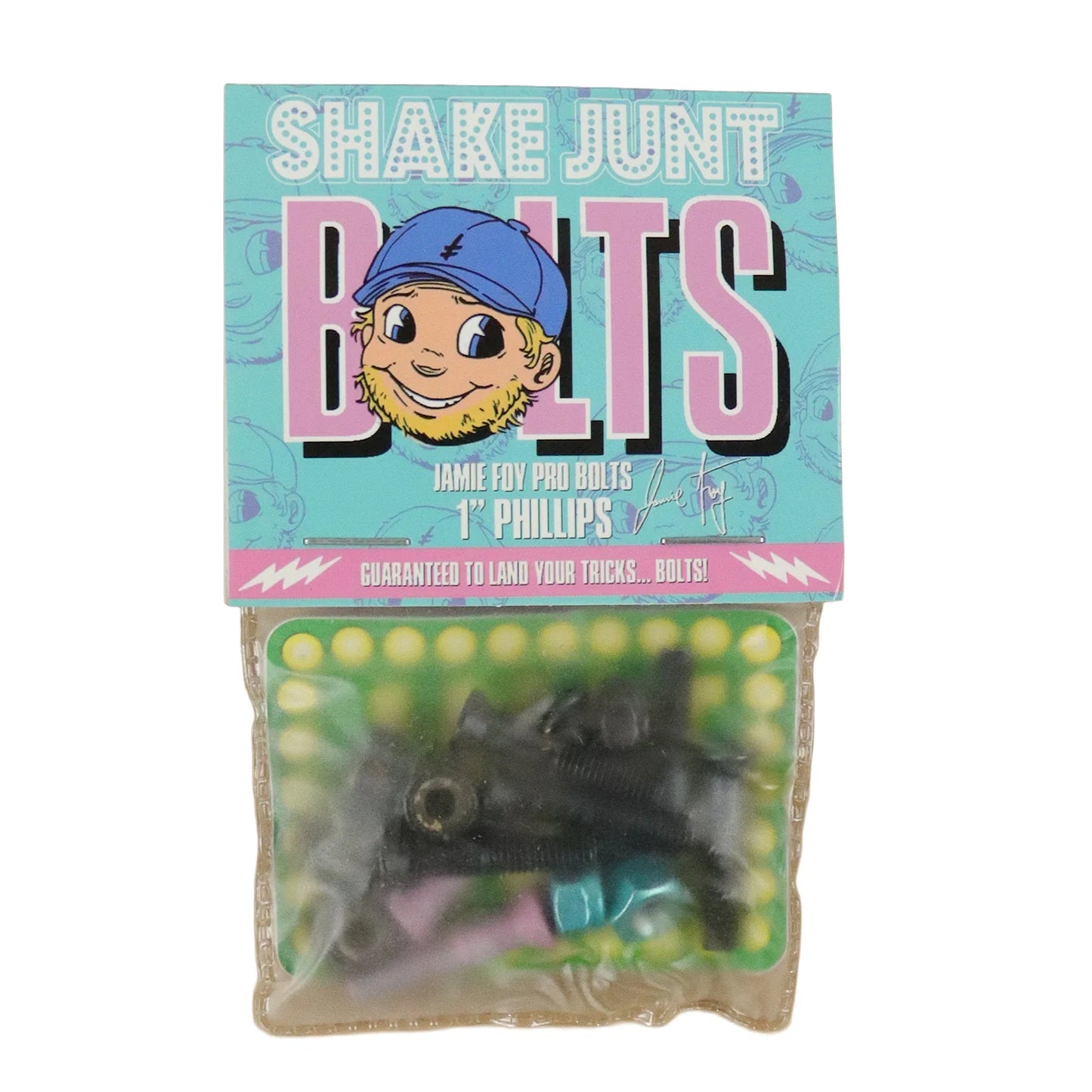 Shake Junt Jamie Foy Signature Pro Bolts 1in Phillips