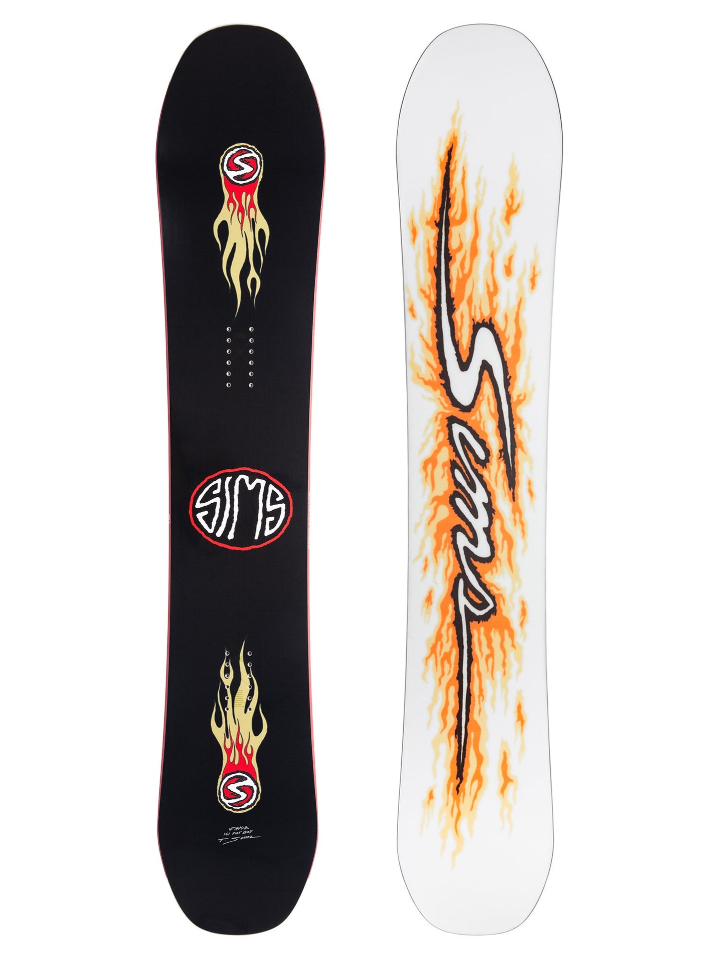 Sims Fakie 2025 Mens Snowboard