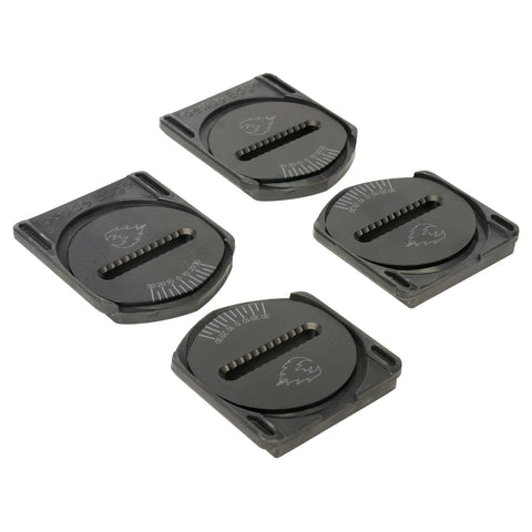 Spark R&D Canted Pucks - Black