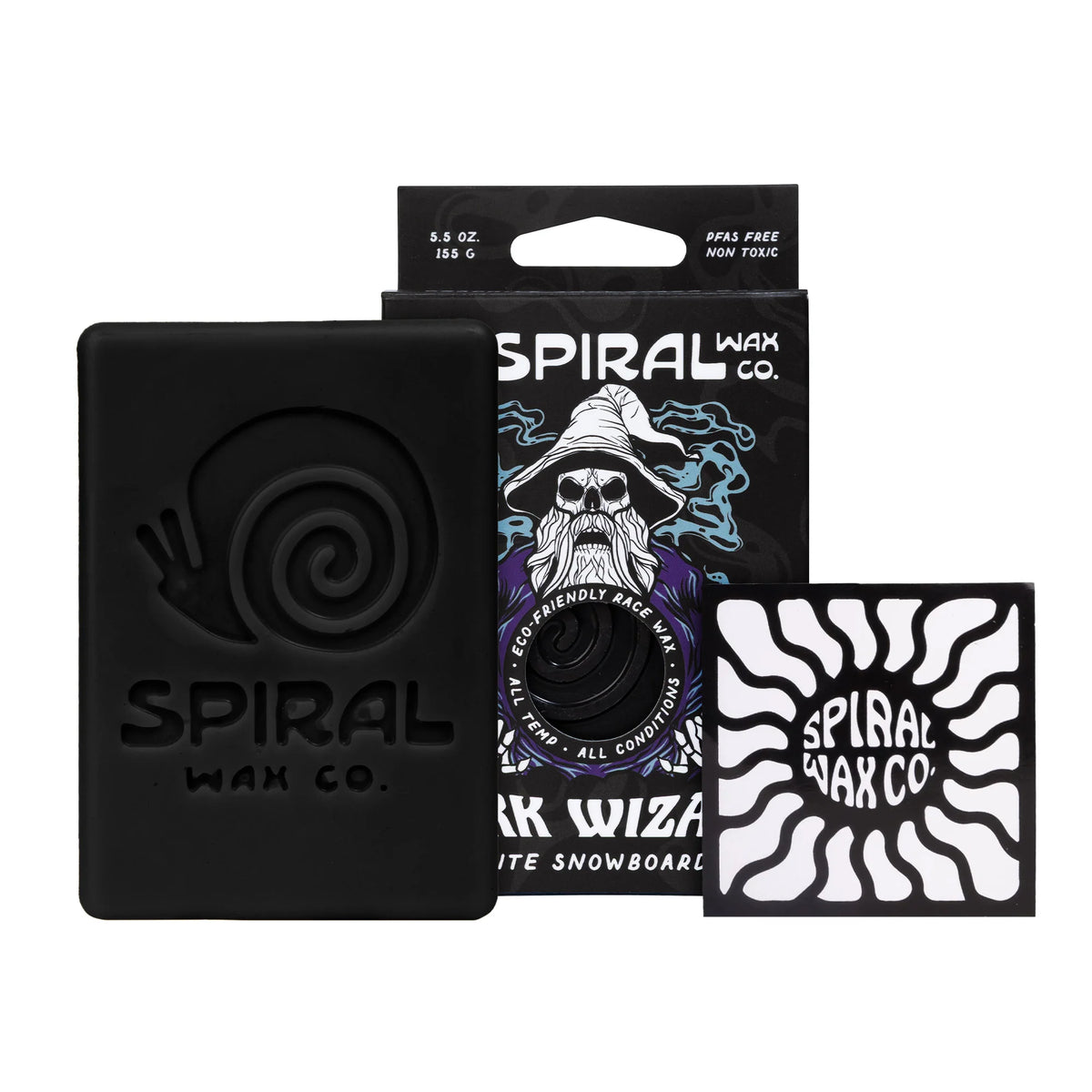 Spiral Dark Wizard Graphite Wax - Universal Temp