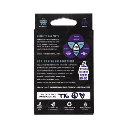 Spiral Dark Wizard Graphite Wax - Universal Temp