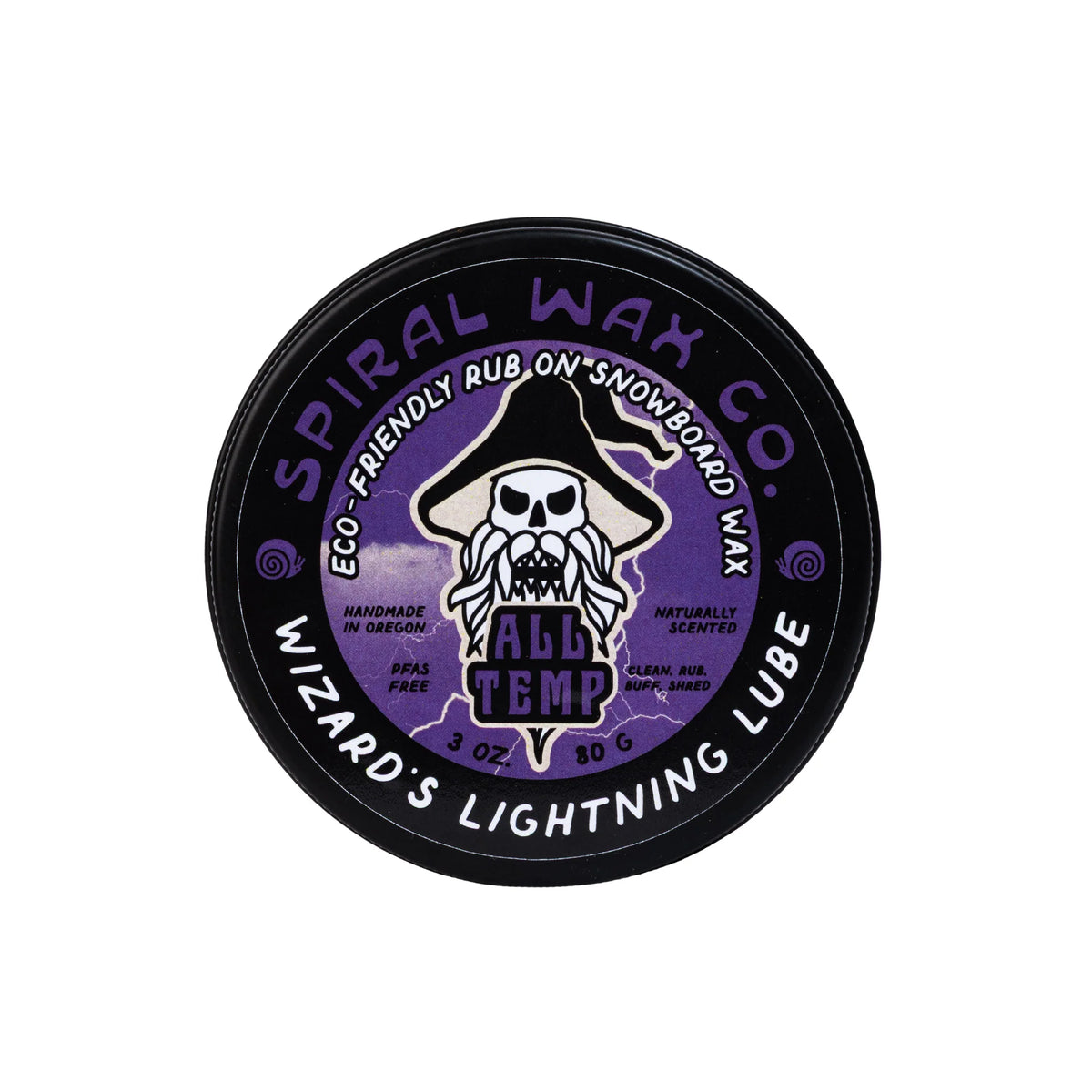 Spiral Lightning Lube Rub-On Wax