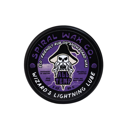 Spiral Lightning Lube Rub-On Wax