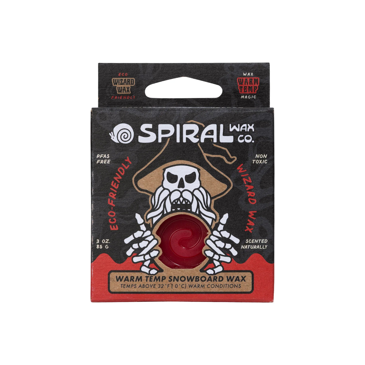Spiral Wizard Wax - Warm Temp