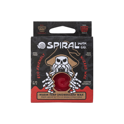 Spiral Wizard Wax - Warm Temp