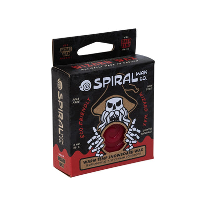 Spiral Wizard Wax - Warm Temp