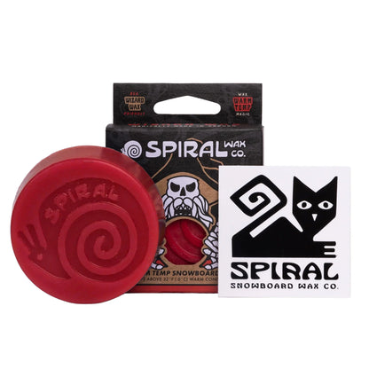 Spiral Wizard Wax - Warm Temp