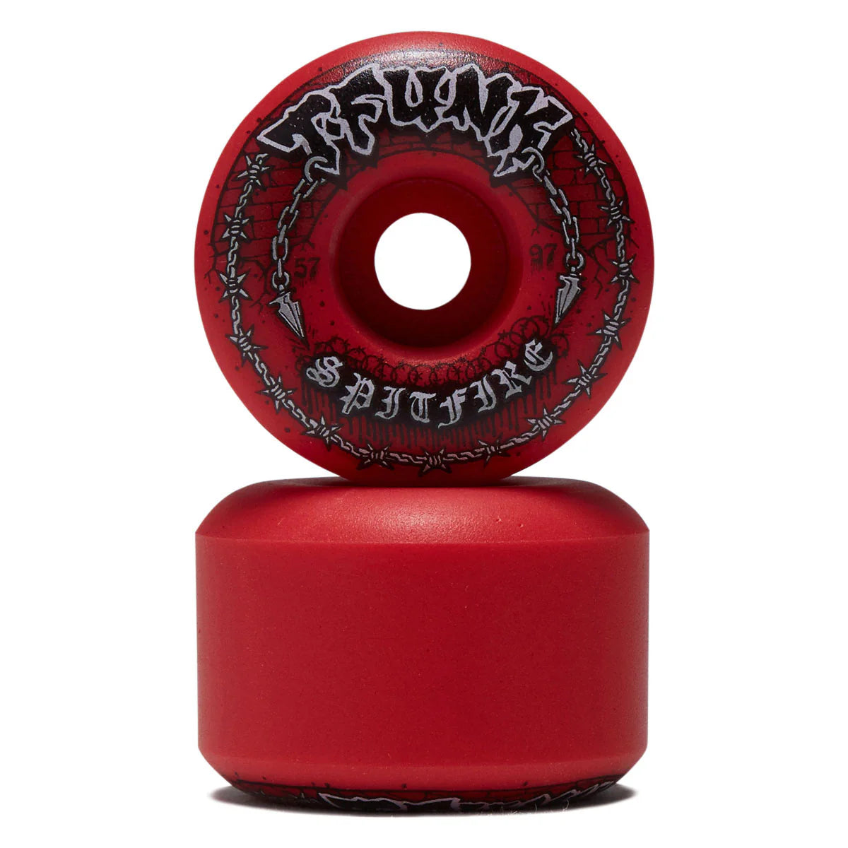 Spitfire Formula Four T-Funk Raw Radial Fulls