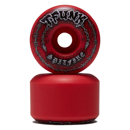 Spitfire Formula Four T-Funk Raw Radial Fulls