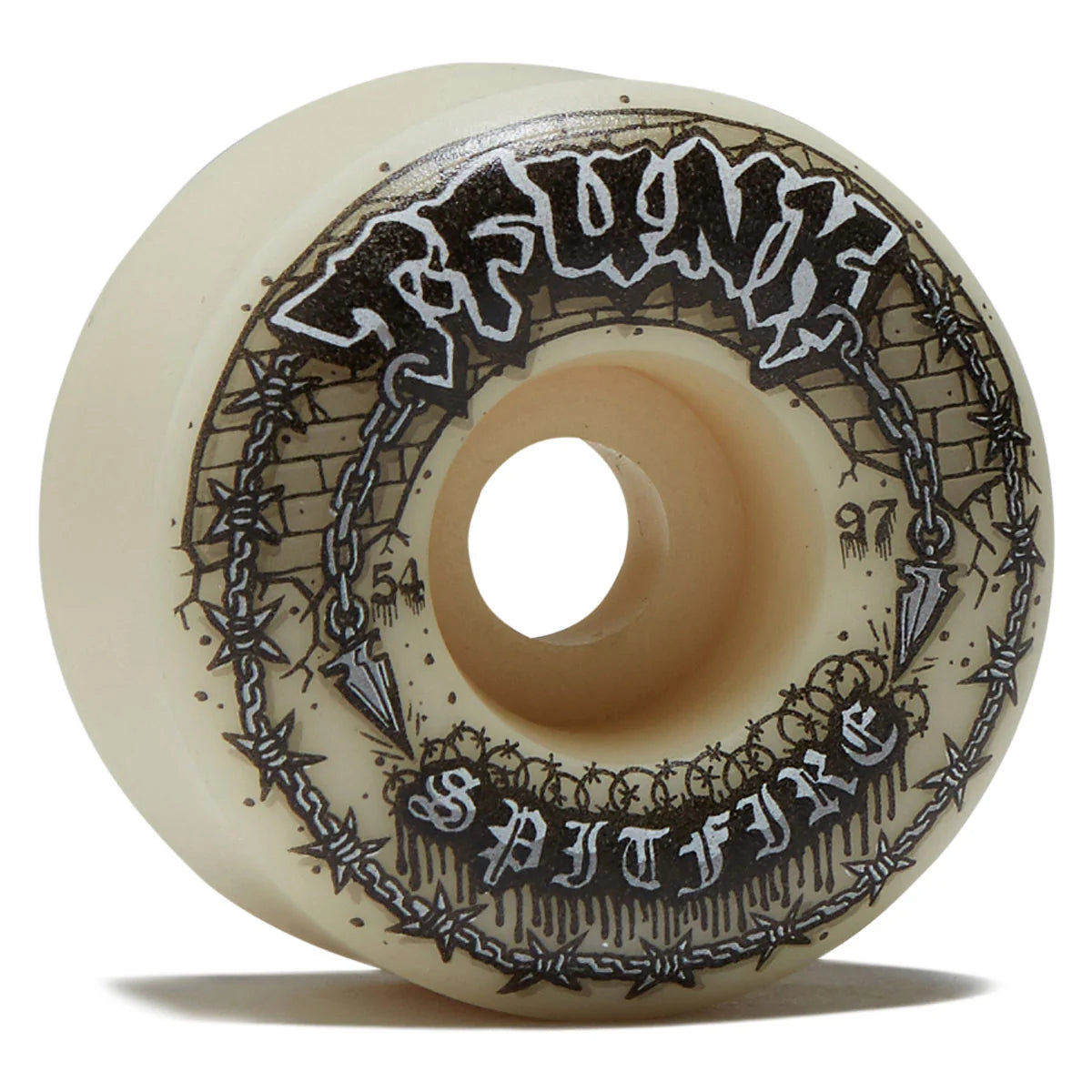 Spitfire Formula Four T-Funk Raw Radial Fulls
