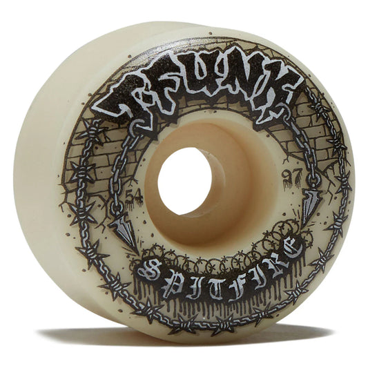 Spitfire Formula Four T-Funk Raw Radial Fulls