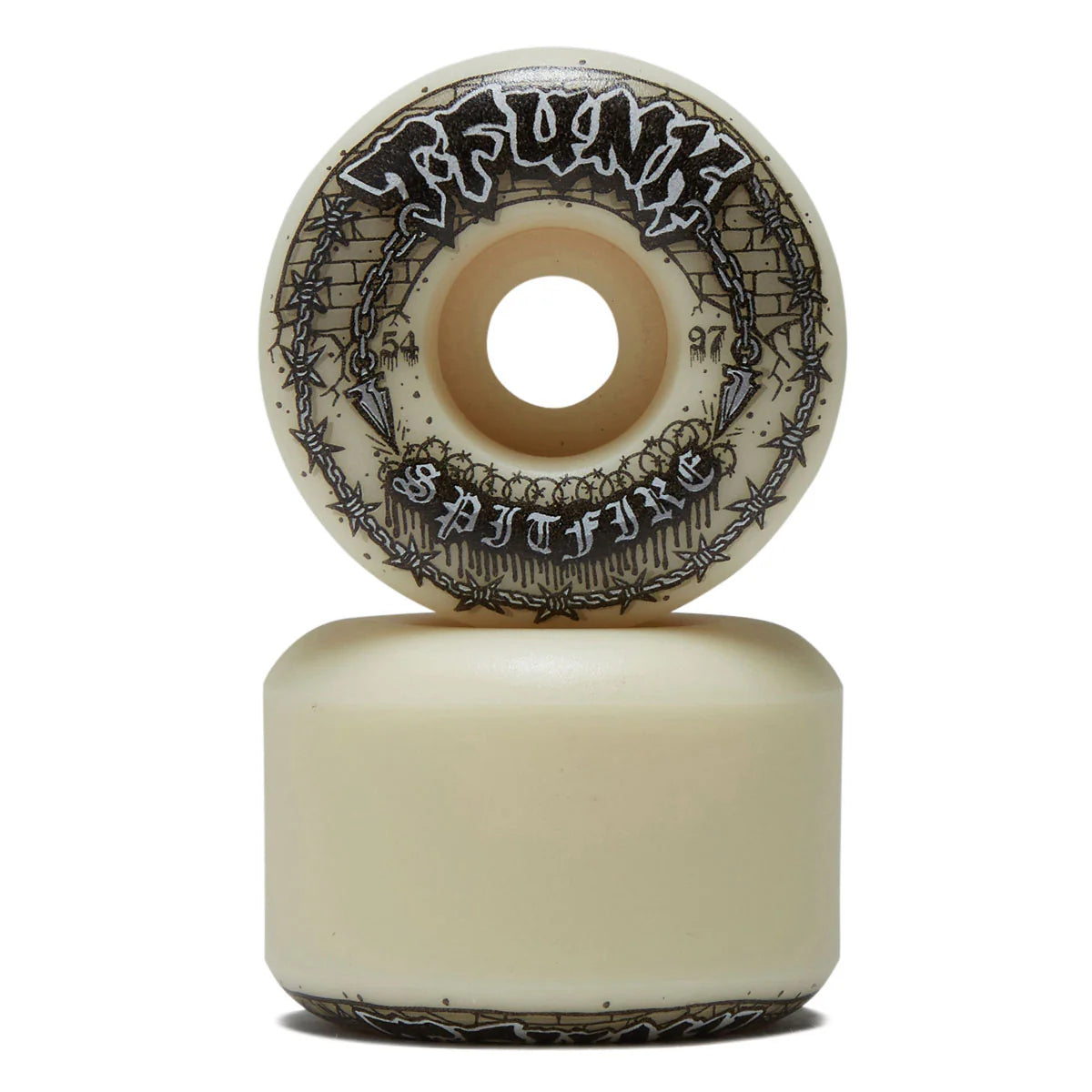 Spitfire Formula Four T-Funk Raw Radial Fulls