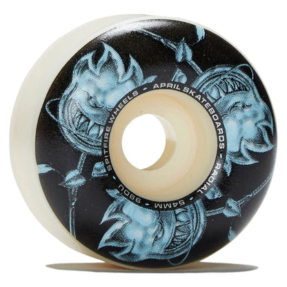 Spitfire x April Bighead Rose Formula Four Radials