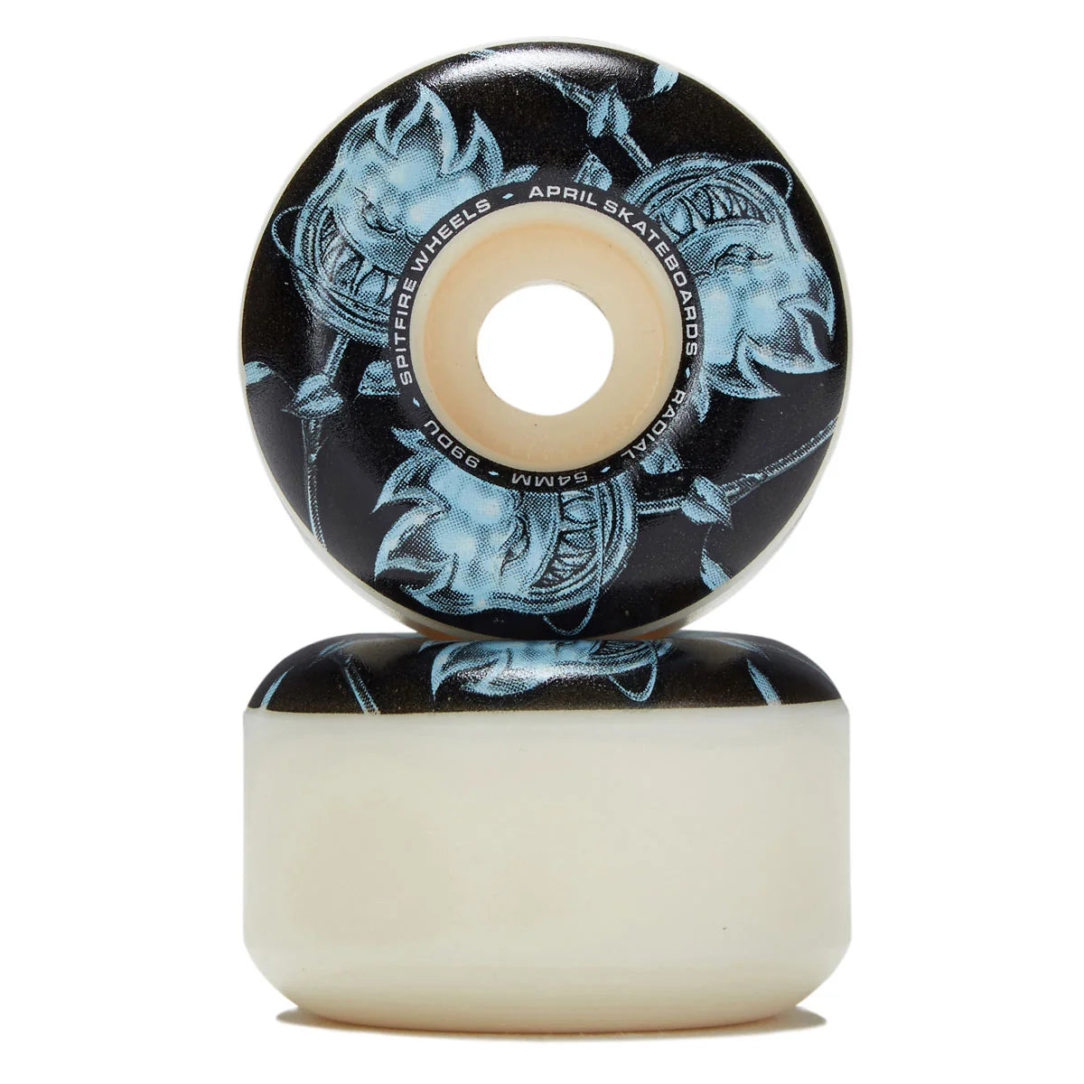Spitfire x April Bighead Rose Formula Four Radials