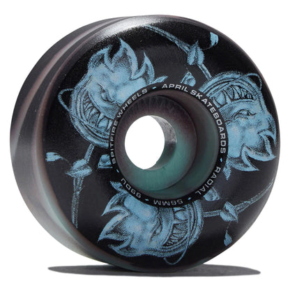 Spitfire x April Bighead Rose Formula Four Radials