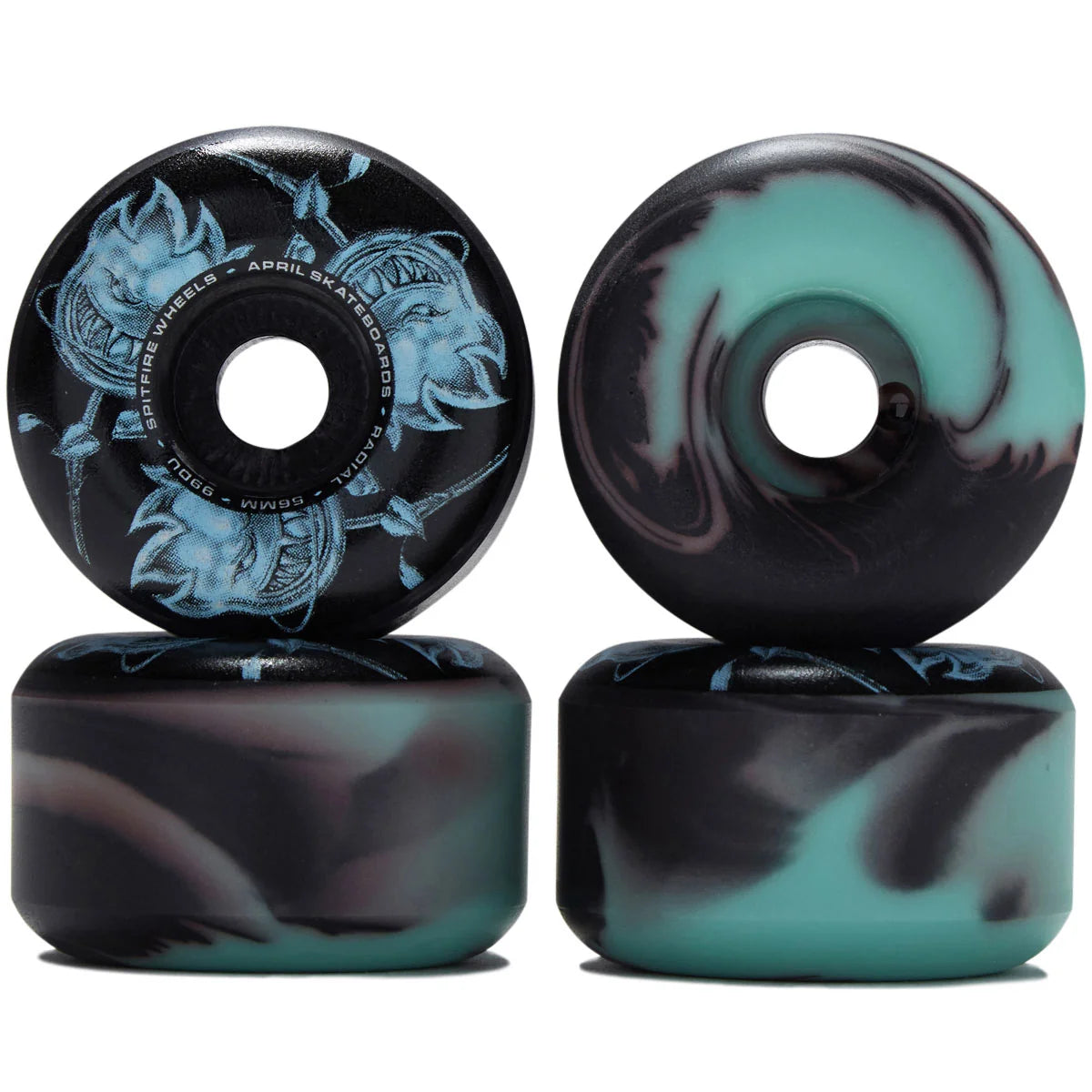 Spitfire x April Bighead Rose Formula Four Radials