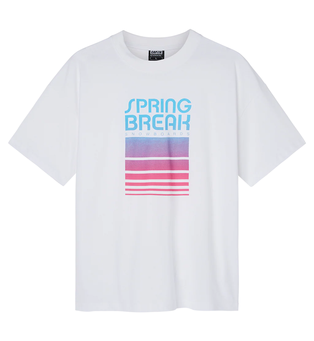 Spring Break Retro Tee