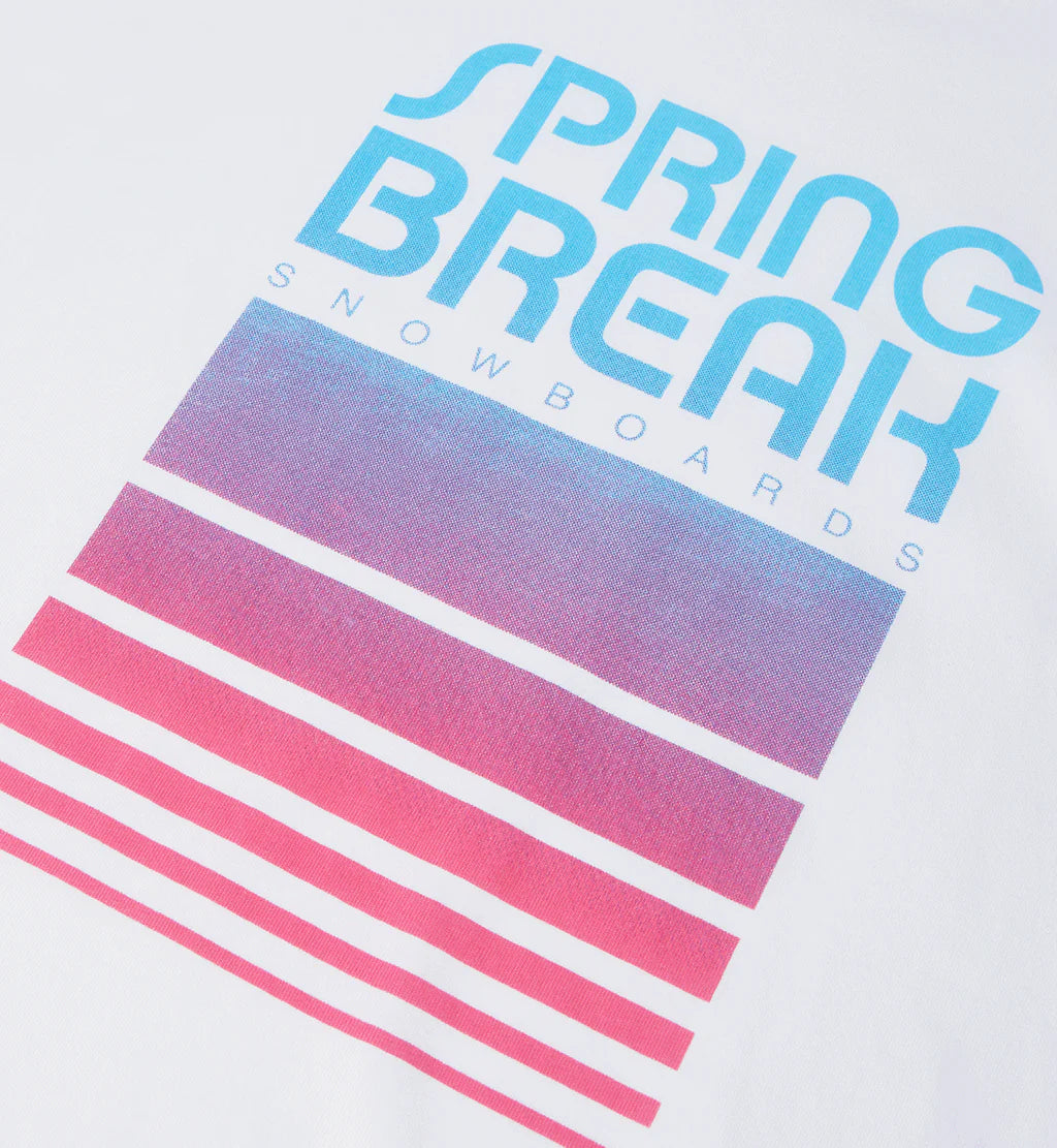 Spring Break Retro Tee